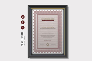 041. Elegant Certificate Template