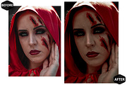 12 Horror House Photoshop Actions, an Action Add-On by Hue Palettte Studio (Thumbnail 9 of 10)