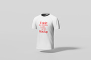 High-Quality T-shirt Mockup, a Shirt Mockup by safrizalstudio (Thumbnail 4 of 5)