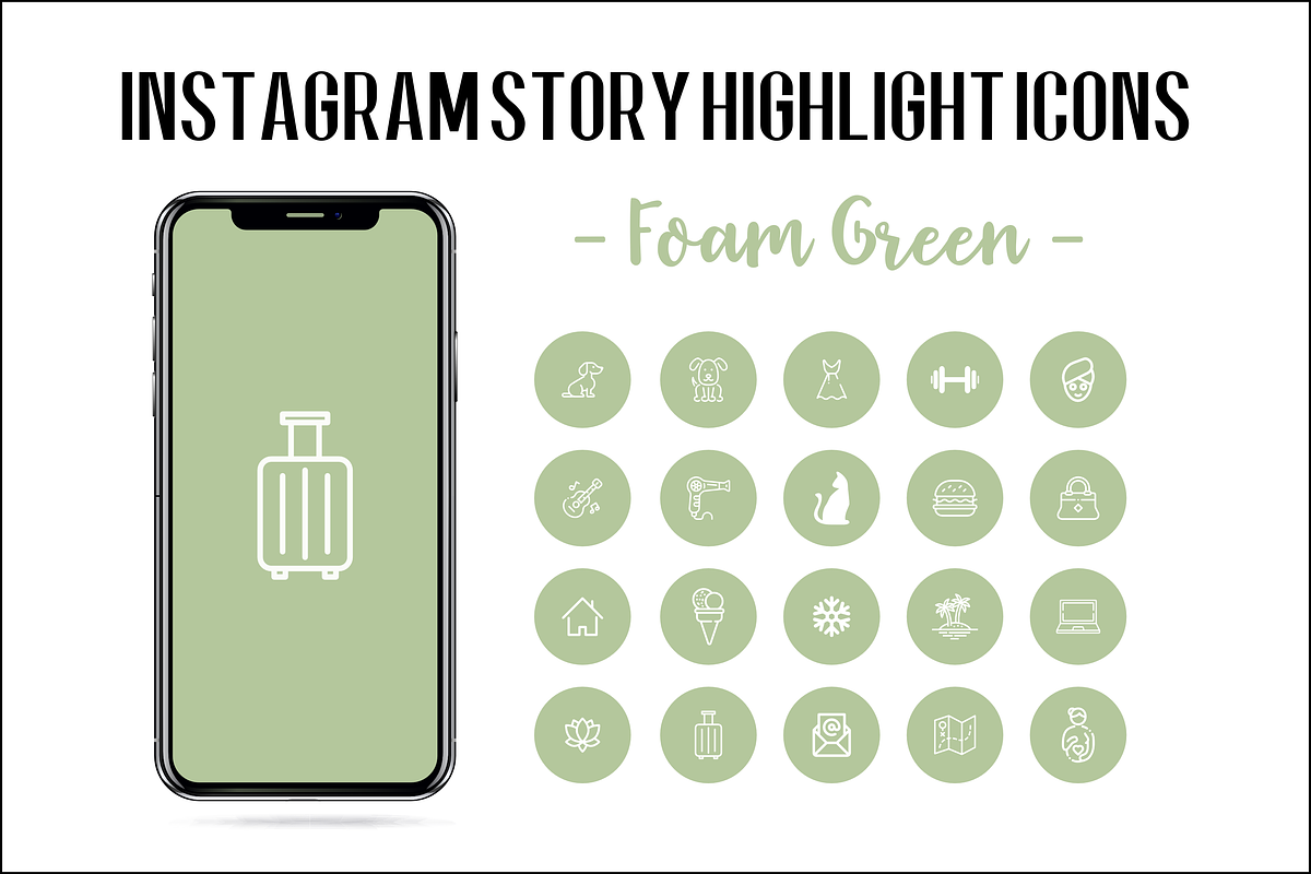 Instagram Story Highlight Icon, an Icon by LeArt (Photo 1 of 3)