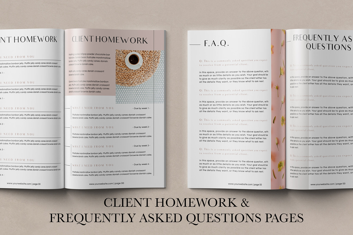 Services & Pricing Template | JANE, a Brochure Template by Studio Next (Photo 12 of 14)