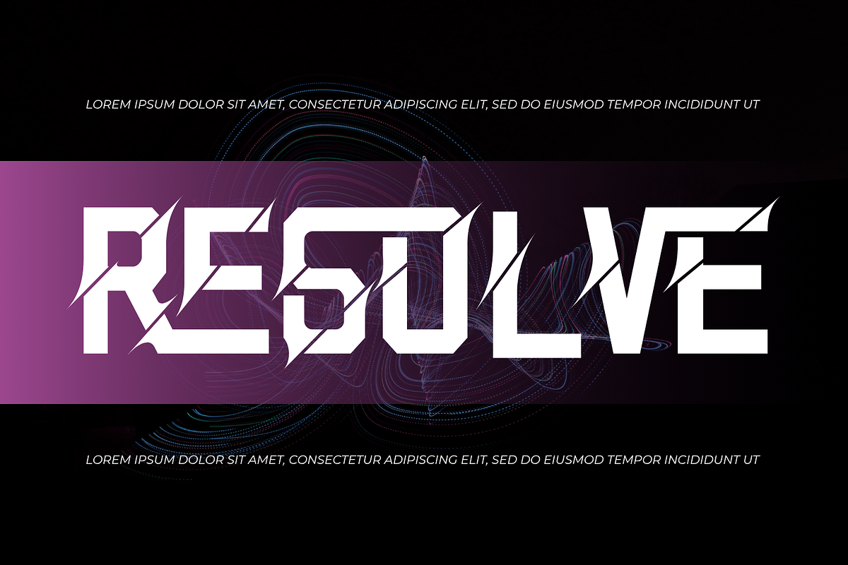 PRACTICAL REALITIES - CYBERPUNK FONT, a Sans Serif Font by 177Studio (Photo 2 of 8)