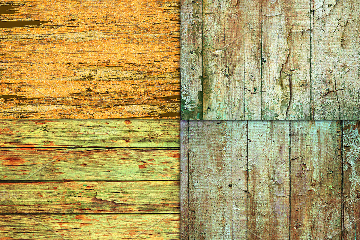 WOOD TEXTURES DISTRESSED BACKGROUNDS preview 5