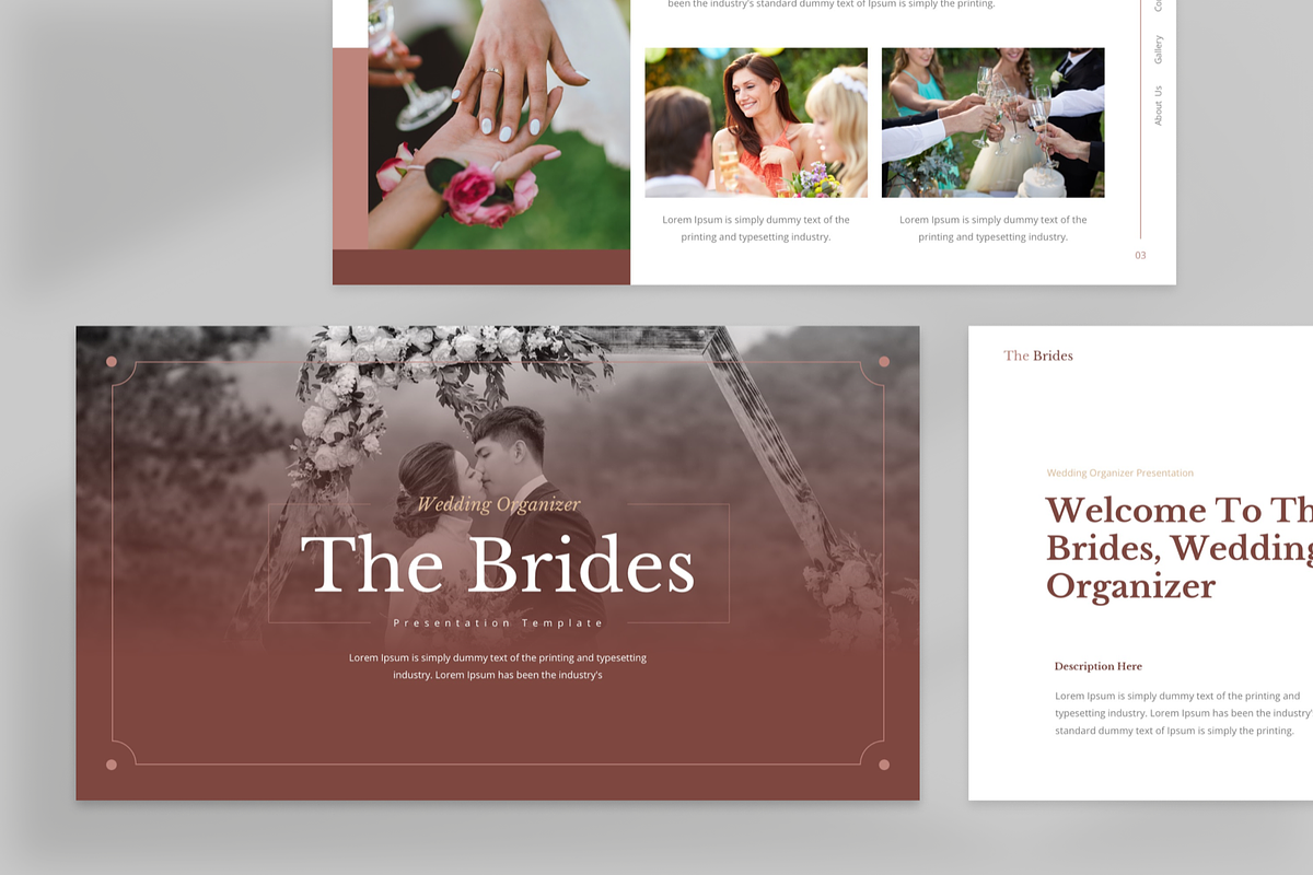 The Brides Organizer Google Slide, a Presentation Template by GraphauseProject (Photo 3 of 7)