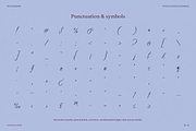 Cocktail Hour, a Handwritten Font by PeachCreme (Thumbnail 18 of 18)