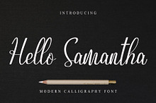 Hello Samantha