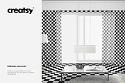 Long Curtain Mockup Set, a Product Mockup by Creatsy (Thumbnail 4 of 7)