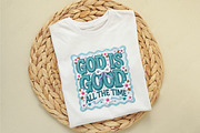 Faux Yarn God is Good Faith Shirt Pn, an Illustration by designcity5 (Thumbnail 8 of 9)