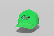 High-Quality Realistic Cap Mockup, a Hat Mockup by safrizalstudio (Thumbnail 3 of 4)