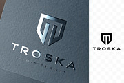 Company Logo Mockup, an Advertising Mockup by DesignNeutrons (Thumbnail 2 of 6)