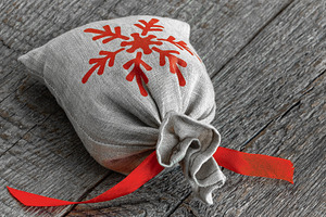 Christmas gift bag