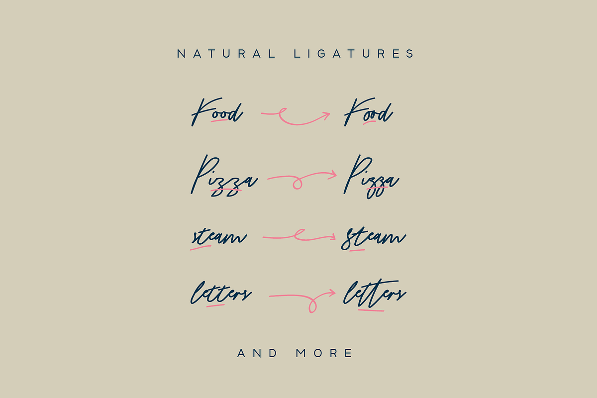 Stroom - Signature Script Font, a Script Font by Colt Type Co (Photo 3 of 10)