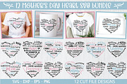 Mother's Day Heart SVG Bundle, a Graphic by Buycreativedesign (Thumbnail 17 of 17)