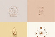 A set of magical logos, a Branding & Logo Template by Yana_mide (Thumbnail 5 of 12)