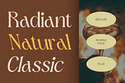 CS Facile – Elegant Font, a Serif Font by Craft Supply Co. (Thumbnail 7 of 8)