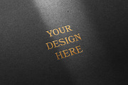 Craft Paper Logo Mockup, a Mockup by Design Squad (Thumbnail 4 of 4)