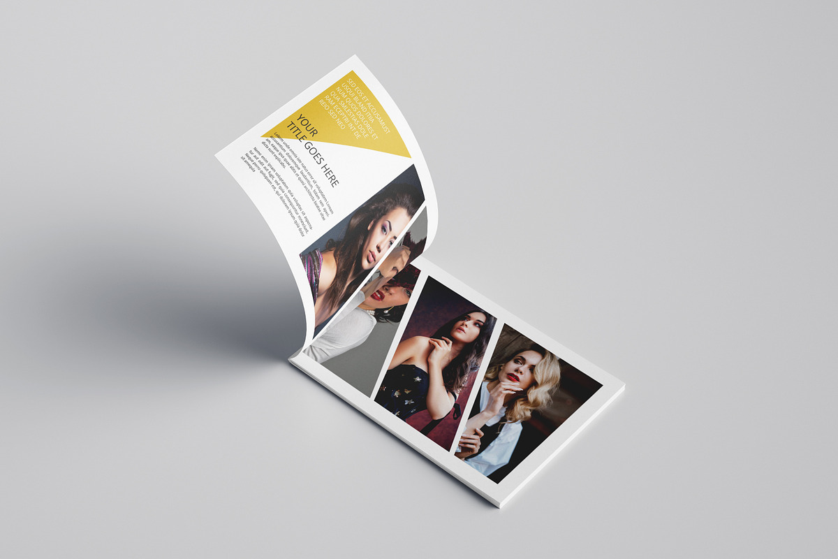 Multipurpose Portfolio Brochure, a Brochure Template by Template Shop (Photo 10 of 11)