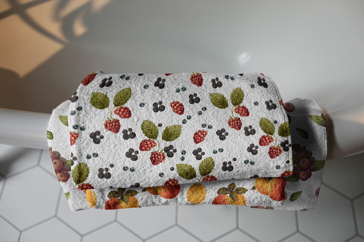Floral Pattern & Botanicals, a Pattern Graphic by NatalieArtsDenysenko (Photo 9 of 9)