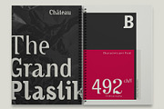 CA Blitzkrieg Pop, a Serif Font by Cape Arcona Type Foundry (Thumbnail 4 of 8)