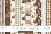 Autumn Valley Collection, a Seasonal Illustration by PeDe Designs (Thumbnail 27 of 34)