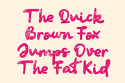 CS Selika Stamp, a Script Font by Craft Supply Co. (Thumbnail 5 of 8)