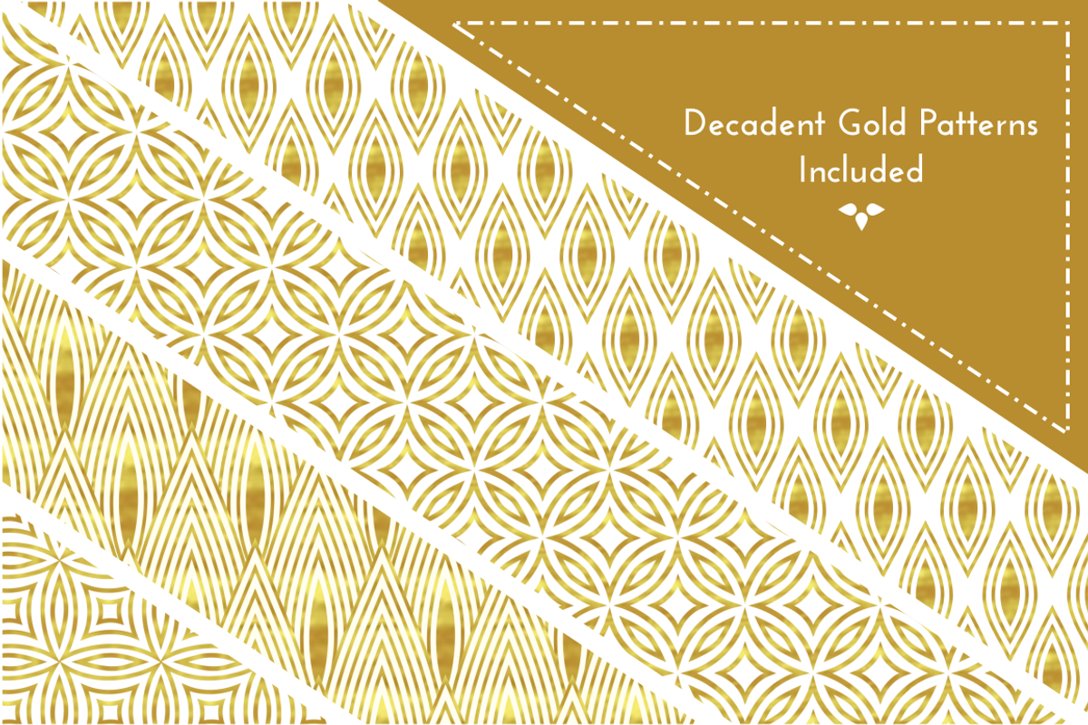 The Tribal Patterns Bundle, a Pattern Graphic by HMJS Designs (Photo 5 of 6)