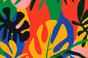Naive floral art. 30 images, a Decorative Illustration by Handmadefont (Thumbnail 3 of 10)