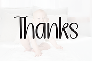 Chubby | Script Font, a Handwritten Font by Scratchones (Thumbnail 8 of 8)