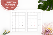 CANVA 2026 Planner Templates, a Marketing Template by Ink Gallery (Thumbnail 3 of 6)