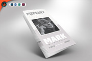 Funeral Program 26 Tri-fold, a Brochure Template by SeraphimChris (Thumbnail 1 of 6)