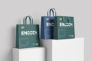 Paper Bag Mockup, a Packaging Mockup by AndikaGraphic (Thumbnail 5 of 5)