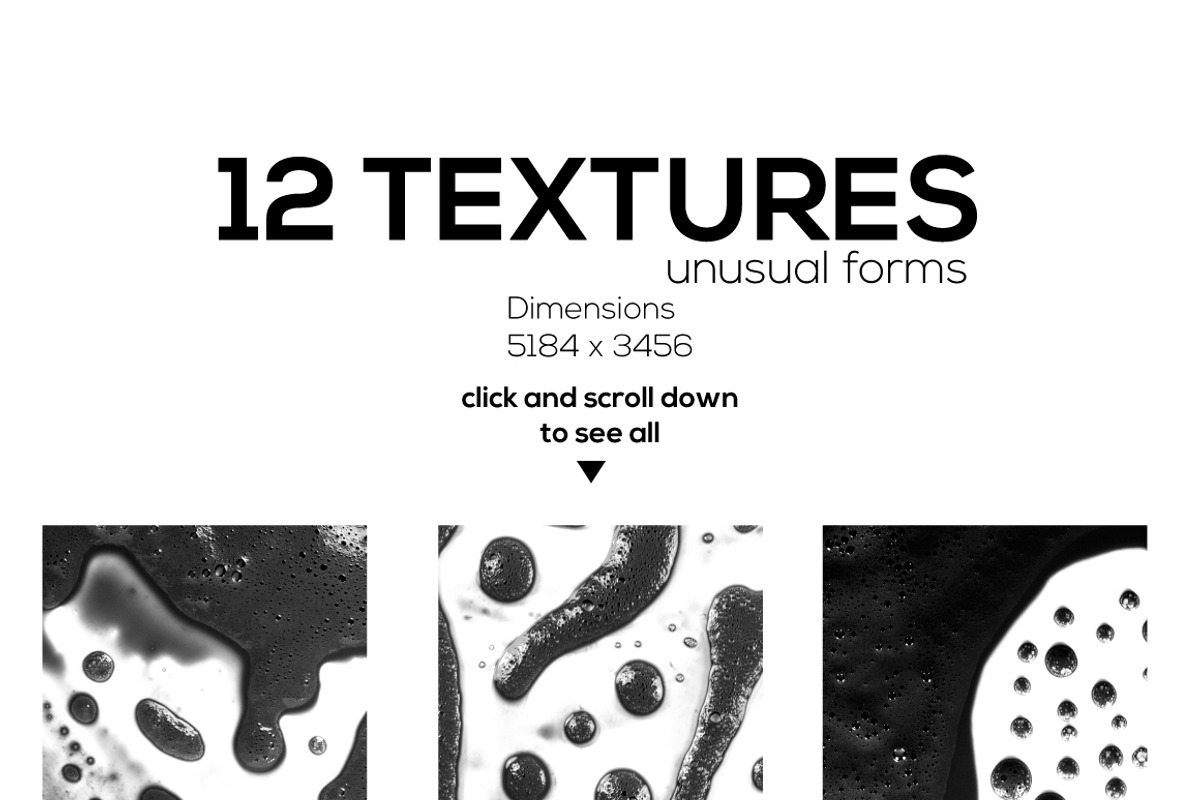 Foamed Texture Collection, a Texture Graphic by Artem Vorotnikov (Photo 9 of 10)