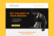 FITMAX Lead Generation Template Set, a Landing Page Template by Block 81 (Thumbnail 2 of 4)