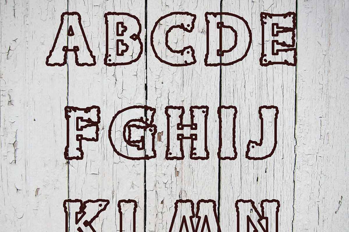 Ecolo Family Font preview 7