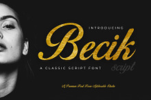 Becik Classic Script