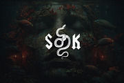 The Gothic Rite - Dark Academia Font, a Blackletter Font by HipFonts (Thumbnail 4 of 9)
