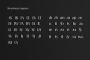 Souljiwa - Modern Branding Font, a Sans Serif Font by creativemedialab (Thumbnail 10 of 14)