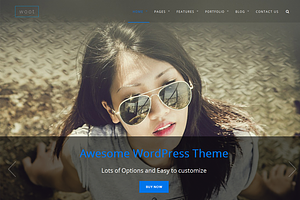 Woot-Multipurpose Responsive WPTheme