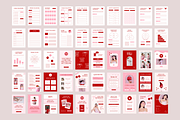 Pink Ebook Template Canva, a Marketing Template by Anna Design Studio (Thumbnail 8 of 11)
