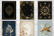 Gilded Botanical Field Book Cover, a Brochure Template by LA Design (Thumbnail 5 of 10)