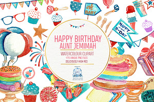 175 Super Bundle: Vintage Birthday