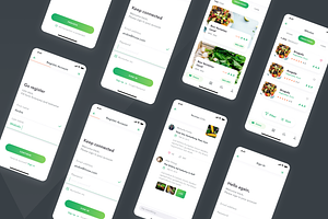 Momo UI Kit - Ecommerce For Farming