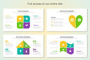Puzzle Infographic Keynote, a Templates & Theme by Mighty-Slide (Thumbnail 2 of 8)