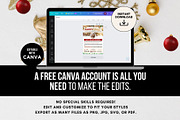 Realtor Holiday Flyer Size Letter, a Flyer Template by CreativeVinesStore (Thumbnail 5 of 5)