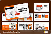 Maxxing - Growth Google Slide, a Presentation Template by GraphauseProject (Thumbnail 1 of 6)