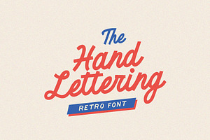 Retro Threads Retro Script Font