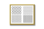 Set of floral patterns, a Pattern Graphic by RODINA (Thumbnail 3 of 4)