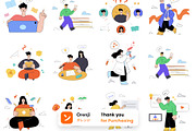 School & Education - 2D Illustration, an Education Illustration by orenjidesign (Thumbnail 8 of 8)