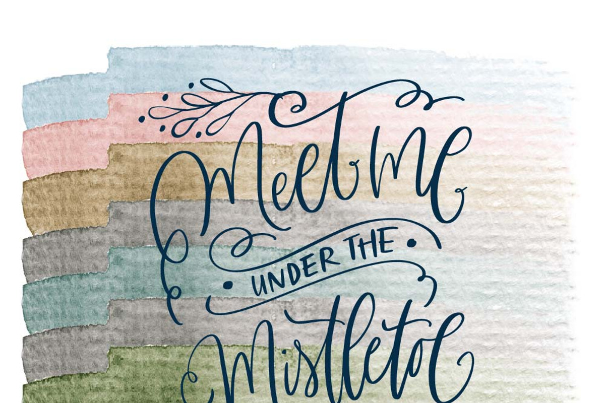 Watercolor Brush TextureWinter, a Texture Graphic by Sahar Heumesser (Photo 6 of 8)