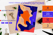 Hand-drawn Abstract Elements, a Texture Illustration by Boyko Pictures (Thumbnail 1 of 10)